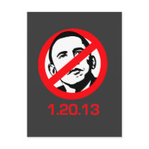 Anti-Obama - 1.20.13 Post Cards