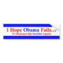 Anti-Obama 1 bumper stickers by cphine Anti-Obama 1 bumper stickers