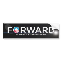 Anti Obama - 2012 Bumper Sticker