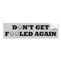 Anti Obama 2012 bumper stickers
