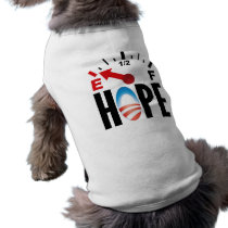 Anti Obama 2012 - Out of Hope Dog T-shirt