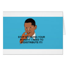 Anti Obama 2012 Presidental Elections Greeting Cards