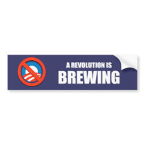 Anti-Obama - a revolution is brewing bumper stickers by antiobama Anti-Obama - a revolution is brewing bumper stickers
