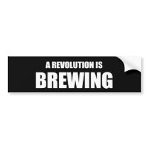 Anti-Obama - a revolution is brewing bumper stickers by obamanation Anti-Obama - a revolution is brewing bumper stickers