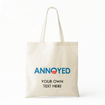 Anti-Obama - Annoyed Canvas Bags