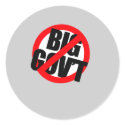 Anti-Obama - Anti- Big Government stickers