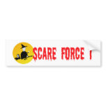 Anti Obama,anti Hillary Halloween Bumper Sticker