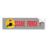 Anti Obama,anti Hillary Halloween Bumper Sticker