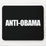 Anti-Obama - AntiObama white Mouse Pads