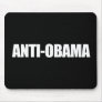 Anti-Obama - AntiObama white Mouse Pads