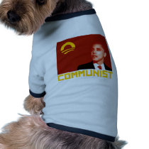 Anti-Obama: Barack Obama Communist pet clothing by AmericanElephant Anti-Obama: Barack Obama Communist pet clothing