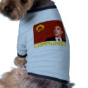 Anti-Obama: Barack Obama Communist pet clothing