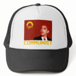 Anti-Obama: Barack Obama Communist hats