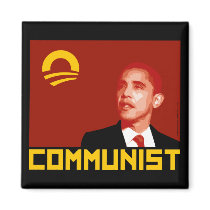 Anti-Obama: Barack Obama Communist magnets by AmericanElephant Anti-Obama: Barack Obama Communist magnets