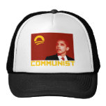 Anti-Obama: Barack Obama Communist Mesh Hat