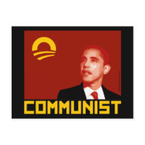Anti-Obama: Barack Obama Communist postcards by AmericanElephant Anti-Obama: Barack Obama Communist postcards