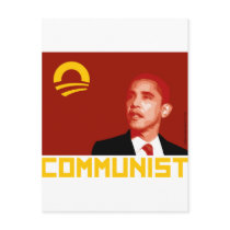 Anti-Obama: Barack Obama Communist postcards by AmericanElephant Anti-Obama: Barack Obama Communist postcards