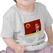Anti-Obama: Barack Obama Communist T-shirt