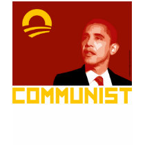 Anti-Obama: Barack Obama Communist t-shirts