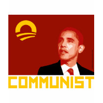 Anti-Obama: Barack Obama Communist t-shirts