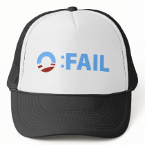 Anti-Obama: Barack Obama Fail Trucker Hats