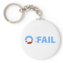Anti-Obama: Barack Obama Fail Key Chain