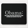 Anti-Obama - Because everyone deserves your money  Mouse Pad
