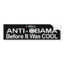 Anti-Obama Before it was Cool Bumper Stickers
