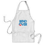 Anti-Obama - Bend Over Apron
