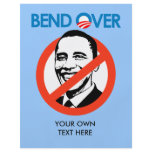 Anti-Obama - Bend Over Custom Flyer