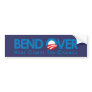 Anti-Obama - Bend Over for change Bumper Stickers