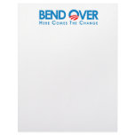 Anti-Obama - Bend Over for change Letterhead