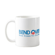 Anti-Obama - Bend Over for change Mugs
