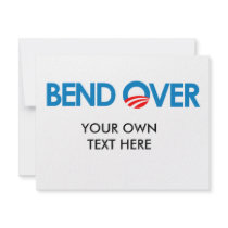 Anti-Obama - Bend Over invitations by antiobama Anti-Obama - Bend Over invitations