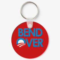 Anti-Obama - Bend Over keychains