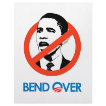 Anti-Obama - Bend Over letterhead