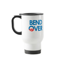 Anti-Obama - Bend Over mugs by antiobama Anti-Obama - Bend Over mugs