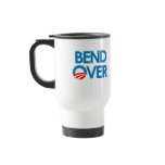 Anti-Obama - Bend Over Mugs