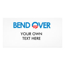 Anti-Obama - Bend Over photo cards by antiobama Anti-Obama - Bend Over photo cards