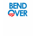 Anti-Obama - Bend Over t-shirts