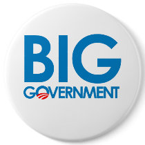 Anti-Obama - Big Government Buttons