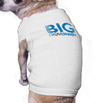 Anti-Obama - Big Government Faded.png pet clothing