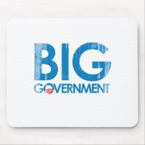 Anti-Obama - Big Government Faded.png mousepads