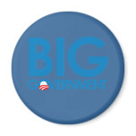 Anti-Obama - Big Government Refrigerator Magnets