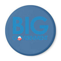 Anti-Obama - Big Government magnets by antiobama Anti-Obama - Big Government magnets