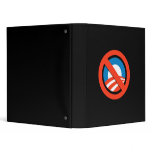 Anti-Obama 3 Ring Binders