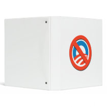 Anti-Obama 3 Ring Binders