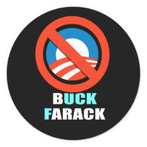 Anti-Obama - buck farack Stickers