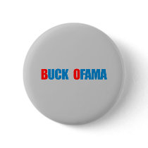 Anti-Obama - Buck Ofama blue buttons