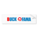 Anti-Obama - Buck Ofama bumper stickers